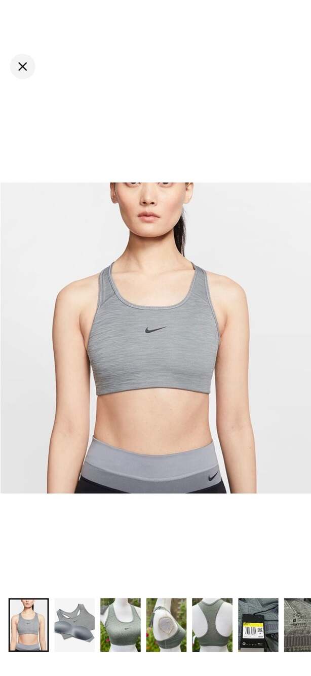 Nike Dri-FIT Swoosh Medium-Support Sports Bra